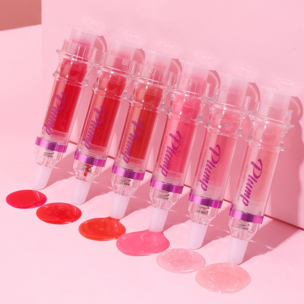 Moisturizing Lip Gloss – Shiny, Rich Color with Slightly Spicy Tone