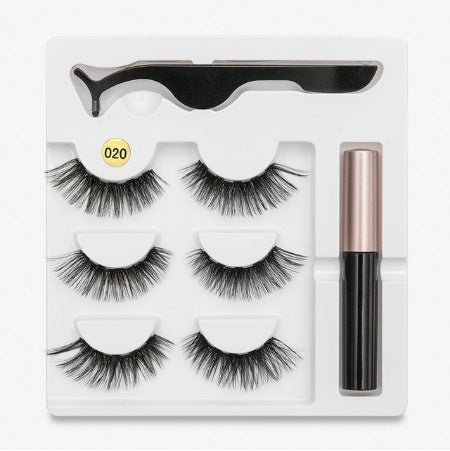 Reusable Magnetic Eyelashes – Lightweight, Long-Lasting Hold