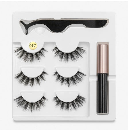 Reusable Magnetic Eyelashes – Lightweight, Long-Lasting Hold