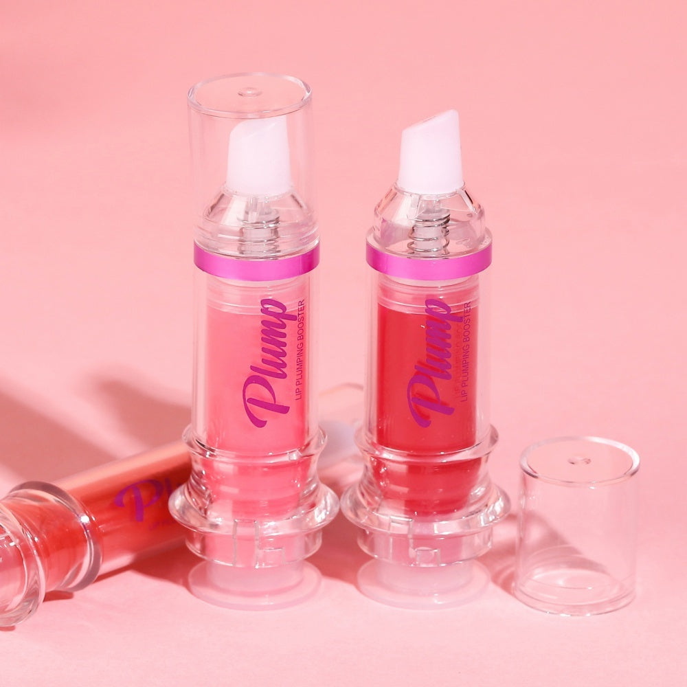Moisturizing Lip Gloss – Shiny, Rich Color with Slightly Spicy Tone