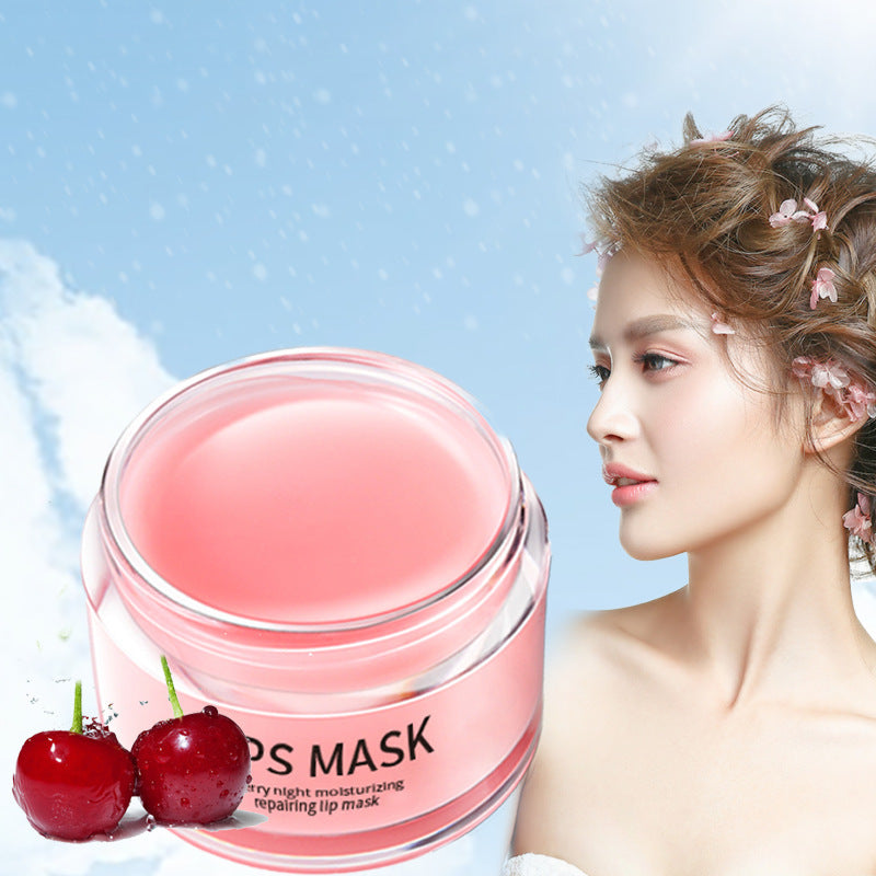 Cherry Kiss Lip Gloss – Hydrating & Nourishing Shine