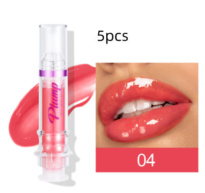 Moisturizing Lip Gloss – Shiny, Rich Color with Slightly Spicy Tone
