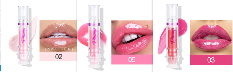 Moisturizing Lip Gloss – Shiny, Rich Color with Slightly Spicy Tone