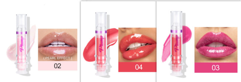 Moisturizing Lip Gloss – Shiny, Rich Color with Slightly Spicy Tone
