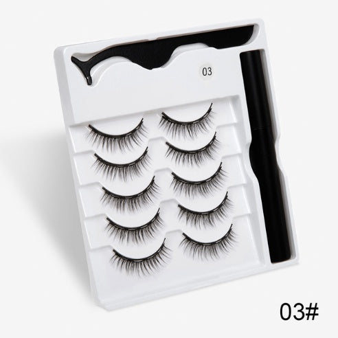 Reusable Magnetic Eyelashes – Lightweight, Long-Lasting Hold