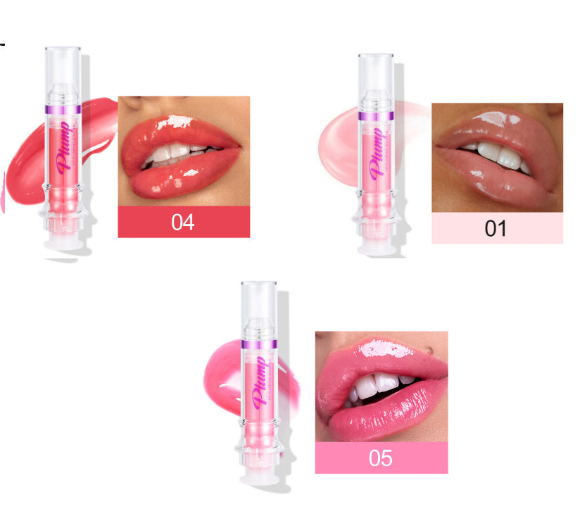 Moisturizing Lip Gloss – Shiny, Rich Color with Slightly Spicy Tone