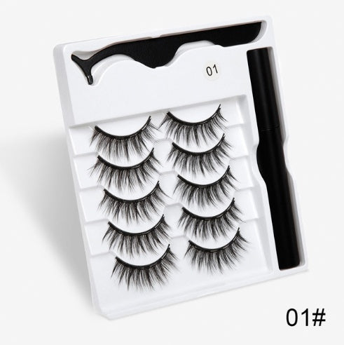 Reusable Magnetic Eyelashes – Lightweight, Long-Lasting Hold