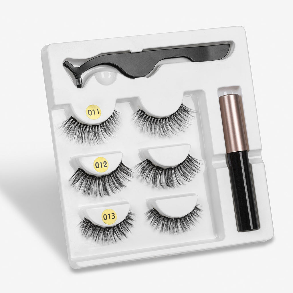 Reusable Magnetic Eyelashes – Lightweight, Long-Lasting Hold