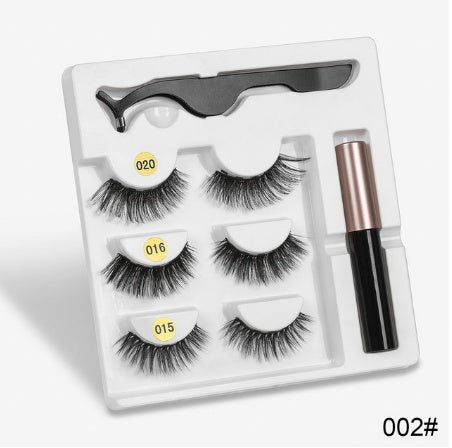 Reusable Magnetic Eyelashes – Lightweight, Long-Lasting Hold