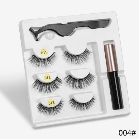 Reusable Magnetic Eyelashes – Lightweight, Long-Lasting Hold