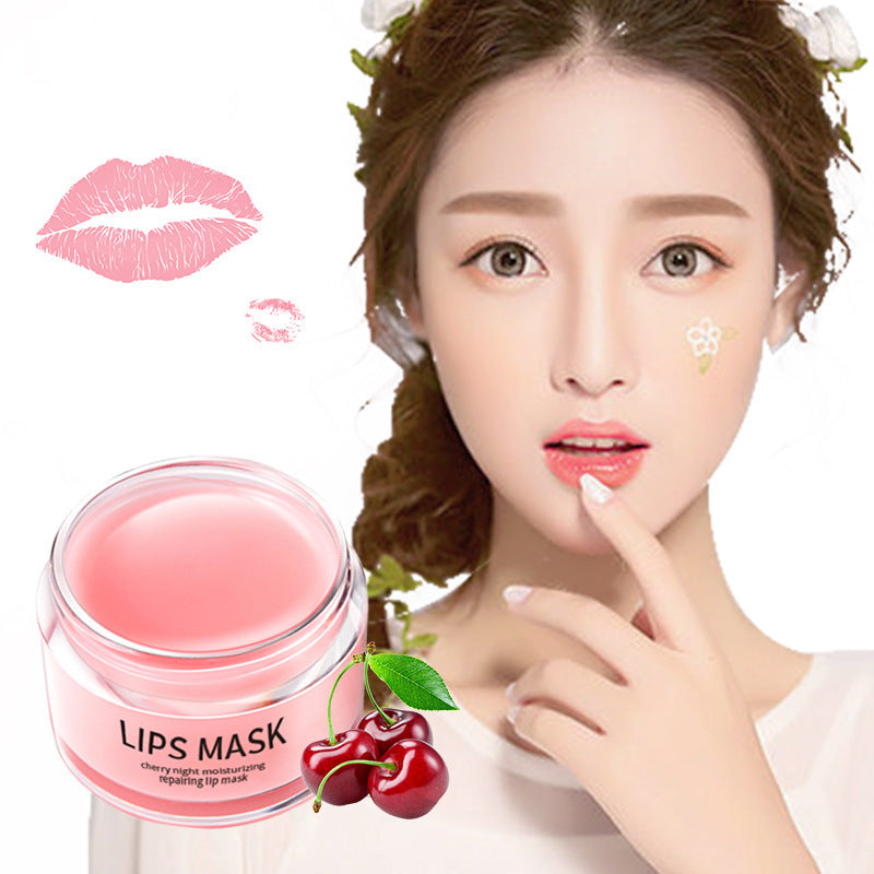 Cherry Kiss Lip Gloss – Hydrating & Nourishing Shine