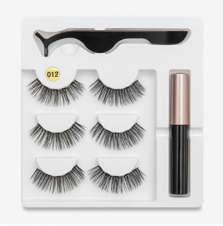 Reusable Magnetic Eyelashes – Lightweight, Long-Lasting Hold