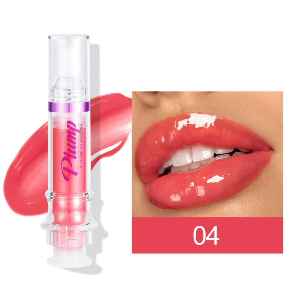Moisturizing Lip Gloss – Shiny, Rich Color with Slightly Spicy Tone