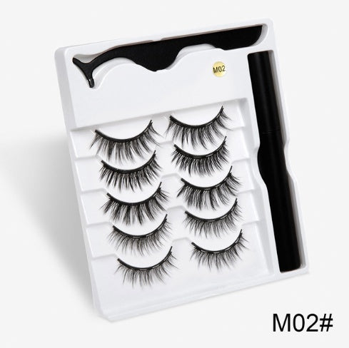 Reusable Magnetic Eyelashes – Lightweight, Long-Lasting Hold