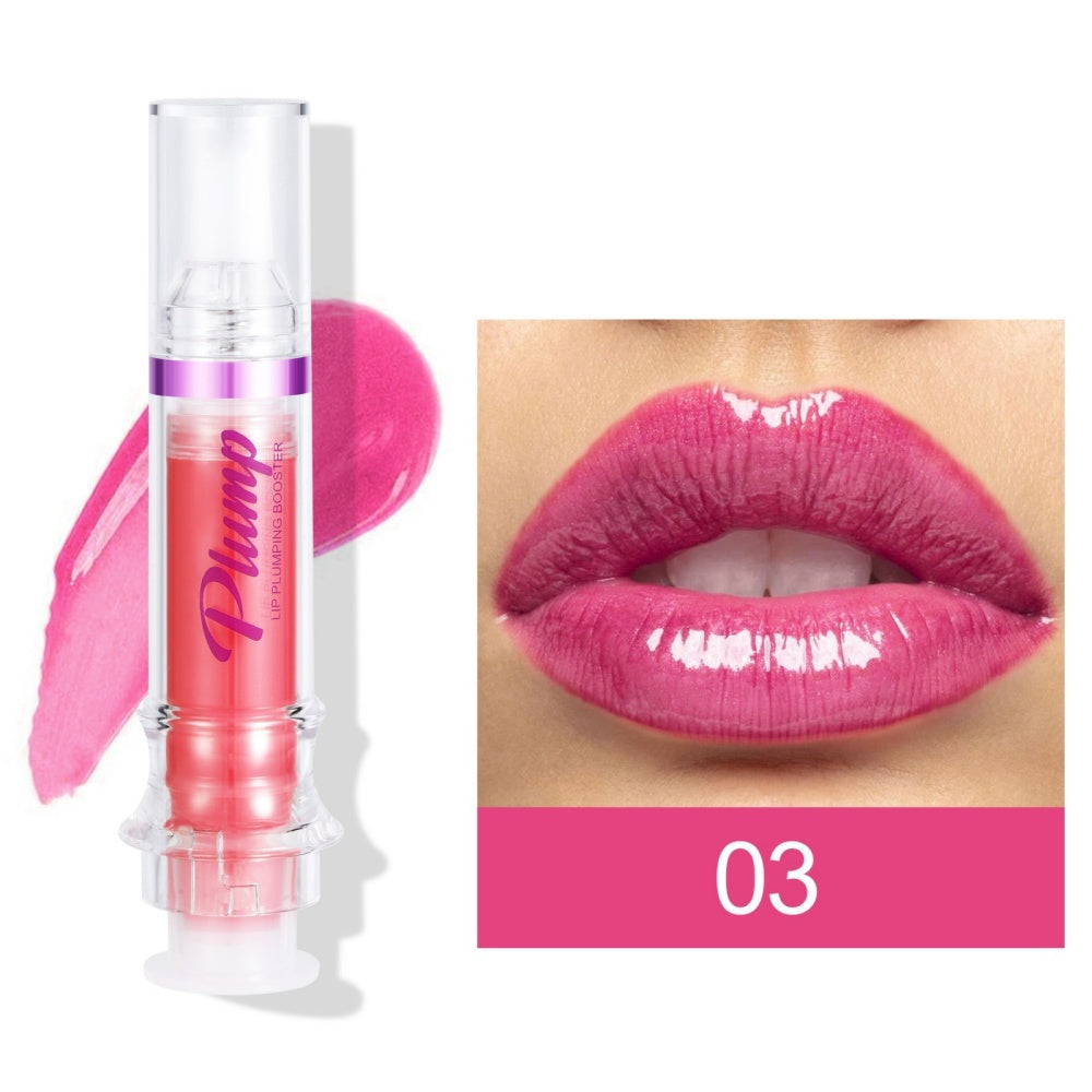 Moisturizing Lip Gloss – Shiny, Rich Color with Slightly Spicy Tone