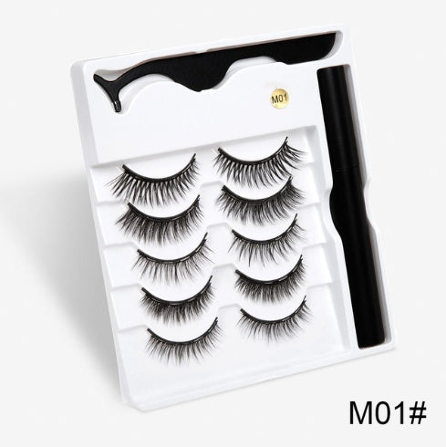 Reusable Magnetic Eyelashes – Lightweight, Long-Lasting Hold