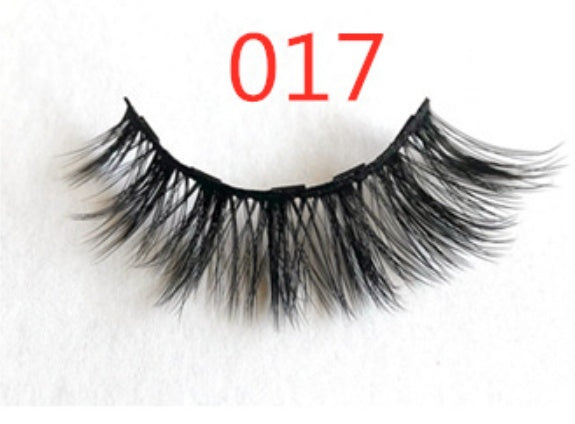 Reusable Magnetic Eyelashes – Lightweight, Long-Lasting Hold