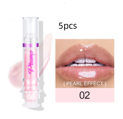 Moisturizing Lip Gloss – Shiny, Rich Color with Slightly Spicy Tone