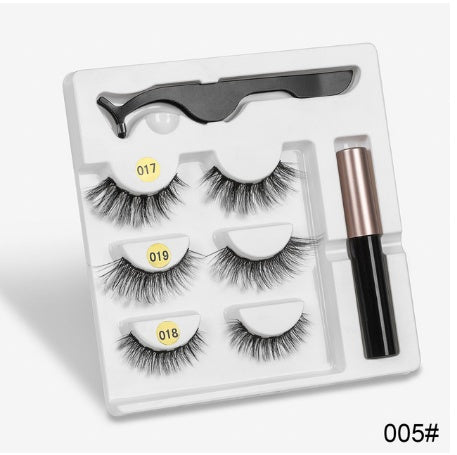 Reusable Magnetic Eyelashes – Lightweight, Long-Lasting Hold