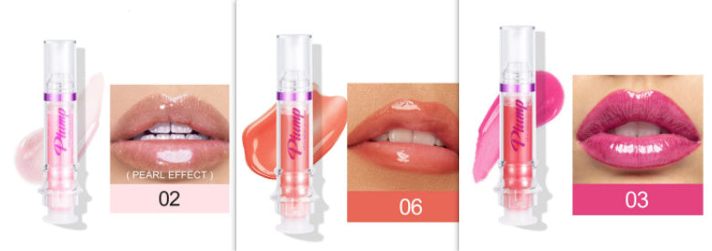 Moisturizing Lip Gloss – Shiny, Rich Color with Slightly Spicy Tone