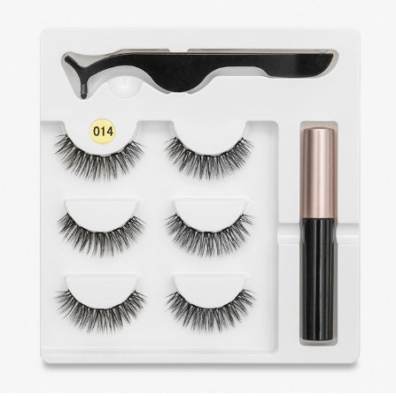 Reusable Magnetic Eyelashes – Lightweight, Long-Lasting Hold