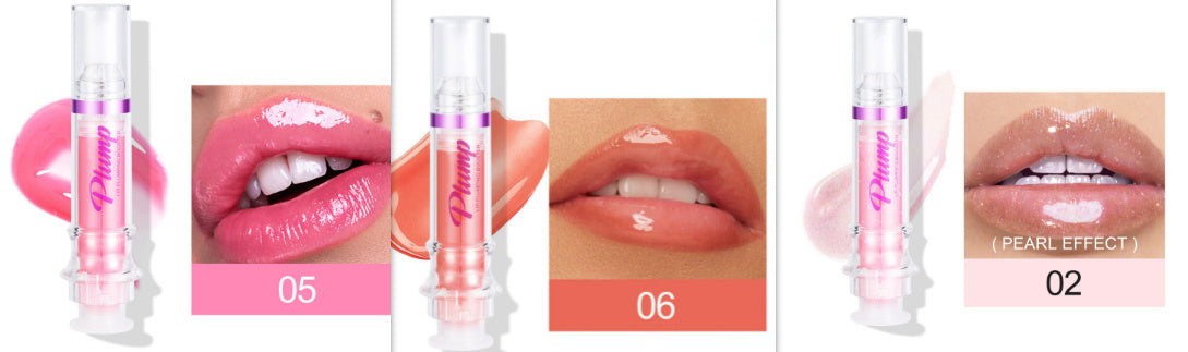 Moisturizing Lip Gloss – Shiny, Rich Color with Slightly Spicy Tone