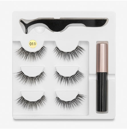 Reusable Magnetic Eyelashes – Lightweight, Long-Lasting Hold
