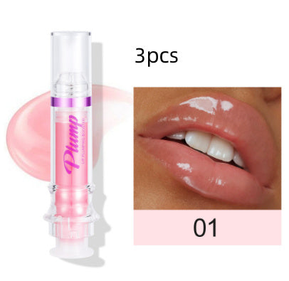 Moisturizing Lip Gloss – Shiny, Rich Color with Slightly Spicy Tone