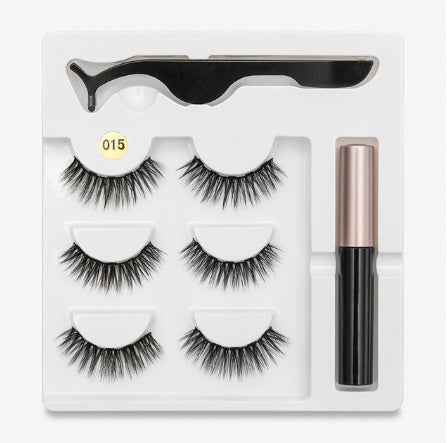 Reusable Magnetic Eyelashes – Lightweight, Long-Lasting Hold