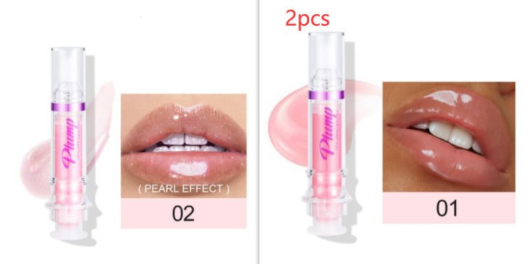 Moisturizing Lip Gloss – Shiny, Rich Color with Slightly Spicy Tone