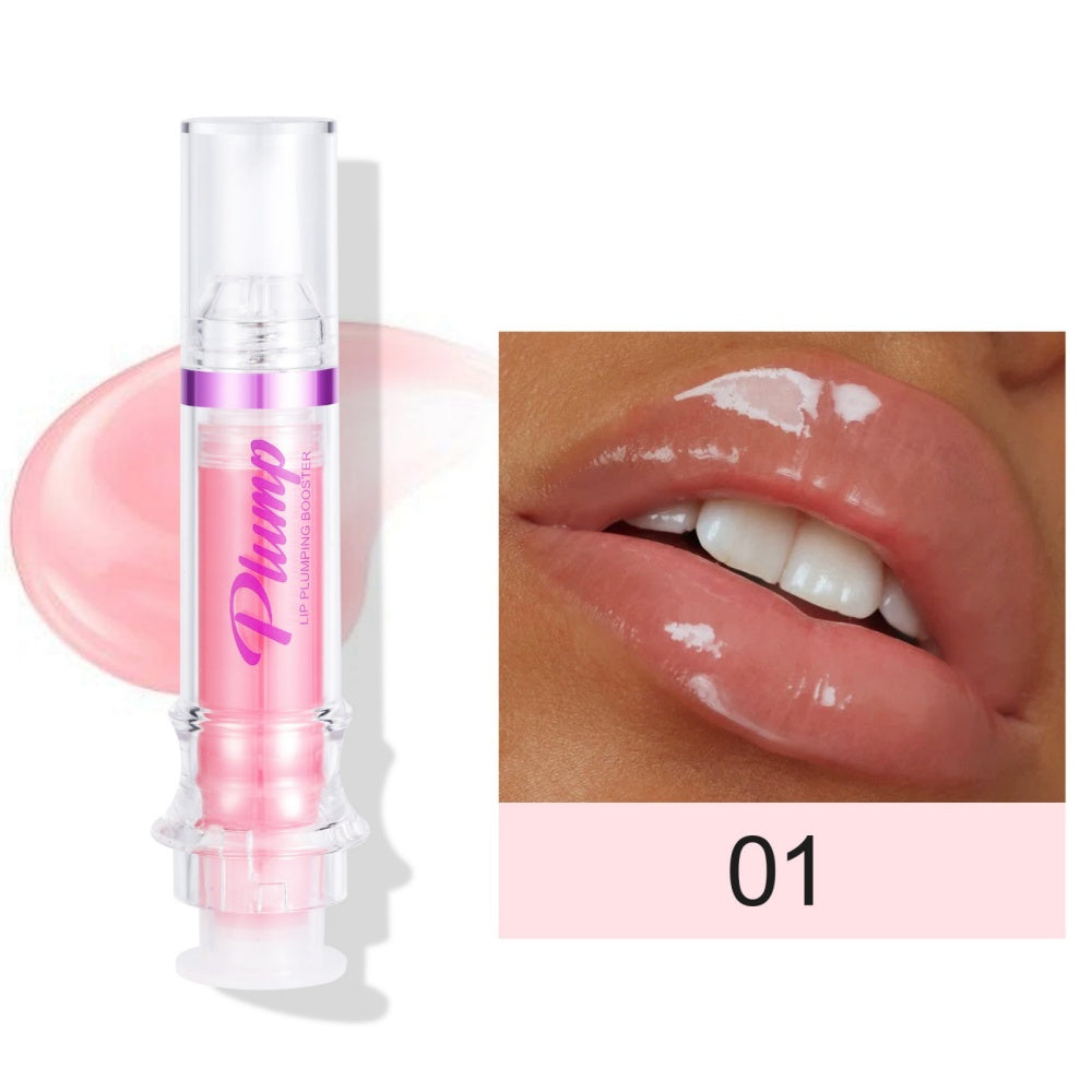 Moisturizing Lip Gloss – Shiny, Rich Color with Slightly Spicy Tone
