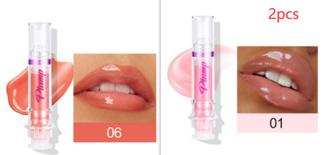 Moisturizing Lip Gloss – Shiny, Rich Color with Slightly Spicy Tone