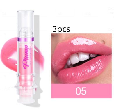 Moisturizing Lip Gloss – Shiny, Rich Color with Slightly Spicy Tone