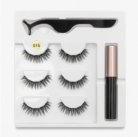 Reusable Magnetic Eyelashes – Lightweight, Long-Lasting Hold