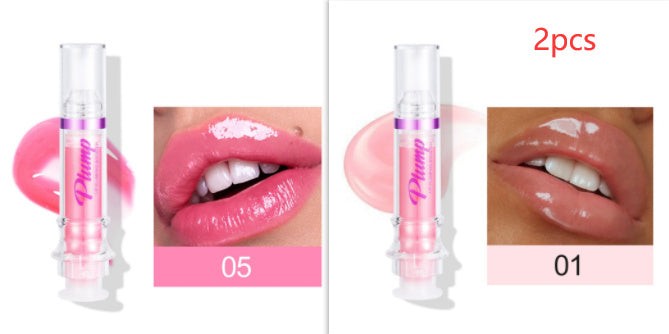 Moisturizing Lip Gloss – Shiny, Rich Color with Slightly Spicy Tone