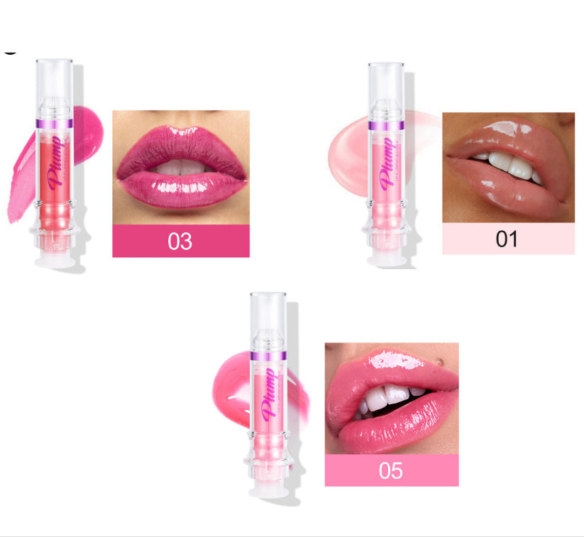 Moisturizing Lip Gloss – Shiny, Rich Color with Slightly Spicy Tone