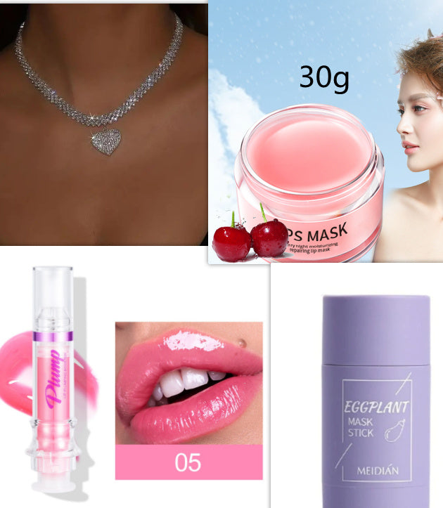 Cherry Kiss Lip Gloss – Hydrating & Nourishing Shine