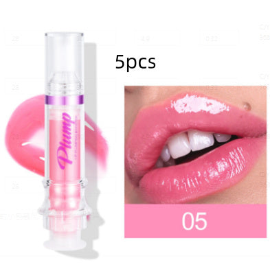 Moisturizing Lip Gloss – Shiny, Rich Color with Slightly Spicy Tone