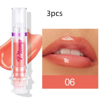 Moisturizing Lip Gloss – Shiny, Rich Color with Slightly Spicy Tone