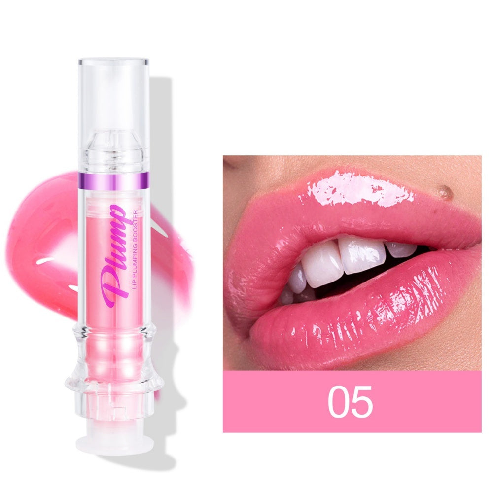 Moisturizing Lip Gloss – Shiny, Rich Color with Slightly Spicy Tone