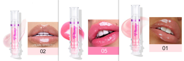 Moisturizing Lip Gloss – Shiny, Rich Color with Slightly Spicy Tone