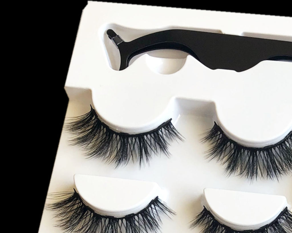 Reusable Magnetic Eyelashes – Lightweight, Long-Lasting Hold