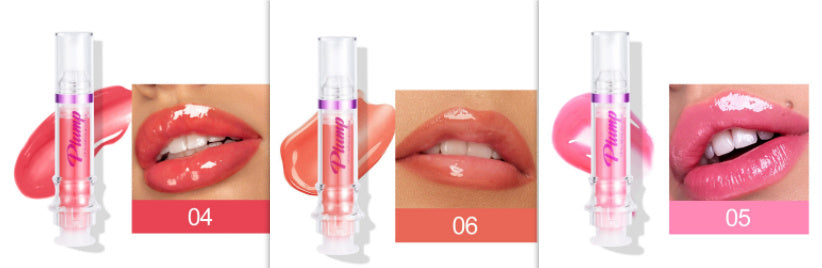 Moisturizing Lip Gloss – Shiny, Rich Color with Slightly Spicy Tone