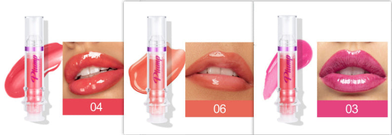 Moisturizing Lip Gloss – Shiny, Rich Color with Slightly Spicy Tone