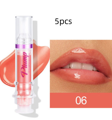 Moisturizing Lip Gloss – Shiny, Rich Color with Slightly Spicy Tone