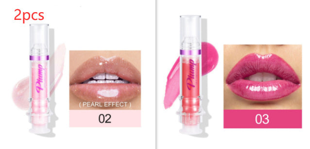 Moisturizing Lip Gloss – Shiny, Rich Color with Slightly Spicy Tone