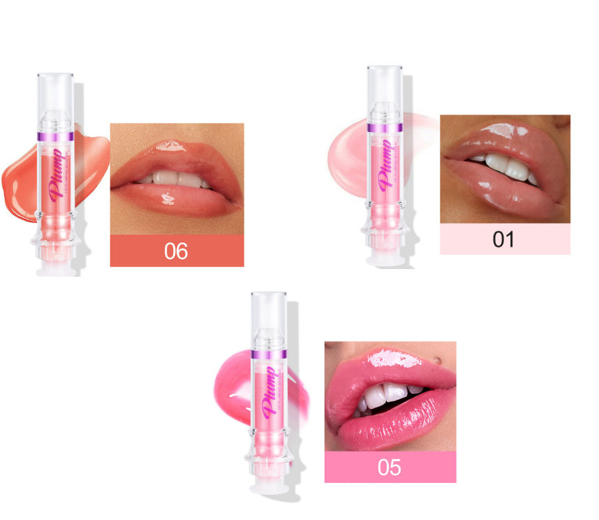 Moisturizing Lip Gloss – Shiny, Rich Color with Slightly Spicy Tone