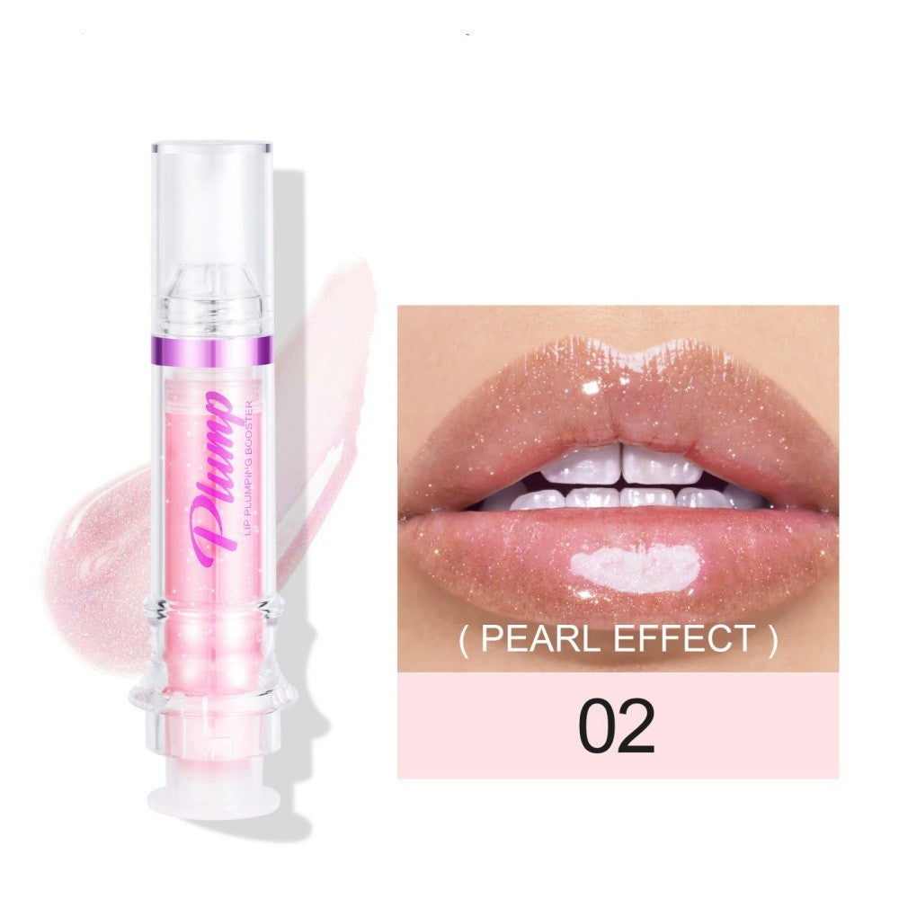 Moisturizing Lip Gloss – Shiny, Rich Color with Slightly Spicy Tone