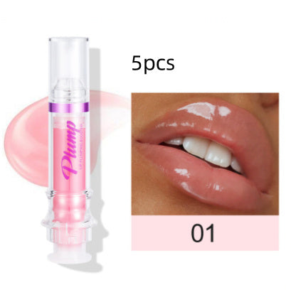 Moisturizing Lip Gloss – Shiny, Rich Color with Slightly Spicy Tone