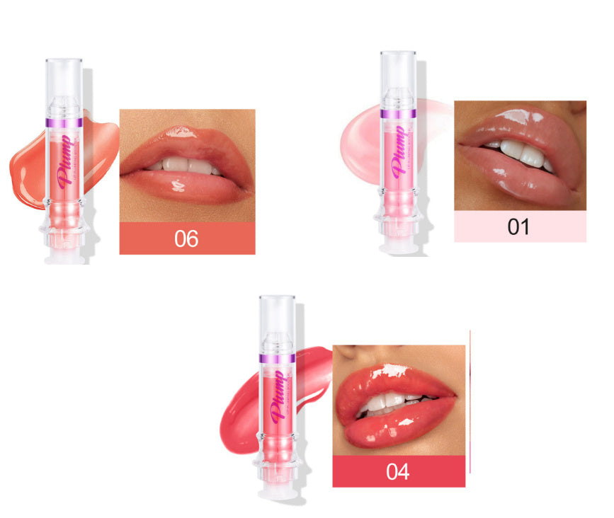 Moisturizing Lip Gloss – Shiny, Rich Color with Slightly Spicy Tone
